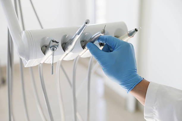 Professional Teeth Whitening technician working in Coralville, IA